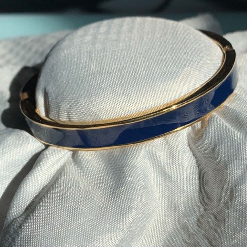 🎉🙅‍♀️🎉Final Price Kate Spade "True Blue" Bangel